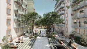 Alicante impulsa la rehabilitación de 192 viviendas en Virgen del Remedio con casi 5 millones de euros en fondos europeos