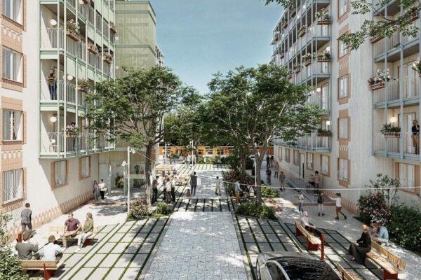 Alicante impulsa la rehabilitación de 192 viviendas en Virgen del Remedio con casi 5 millones de euros en fondos europeos