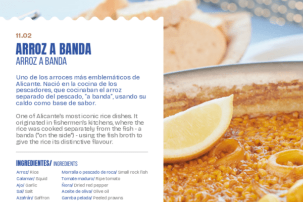 Descubre la nueva guía del Patronato Municipal de Turismo de Alicante: Mejores restaurantes, arroces y productos tradicionales "de barra y mesa"