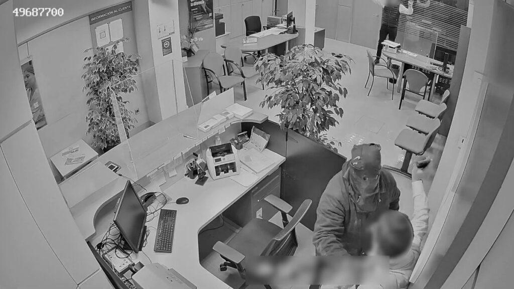 Un mismo patrón de robo y las características del líder impiden el tercer atraco de una banda de ladrones en bancos valencianos