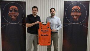 Valencia Basket inicia una nueva etapa con la presentación de Xavi Albert como entrenador