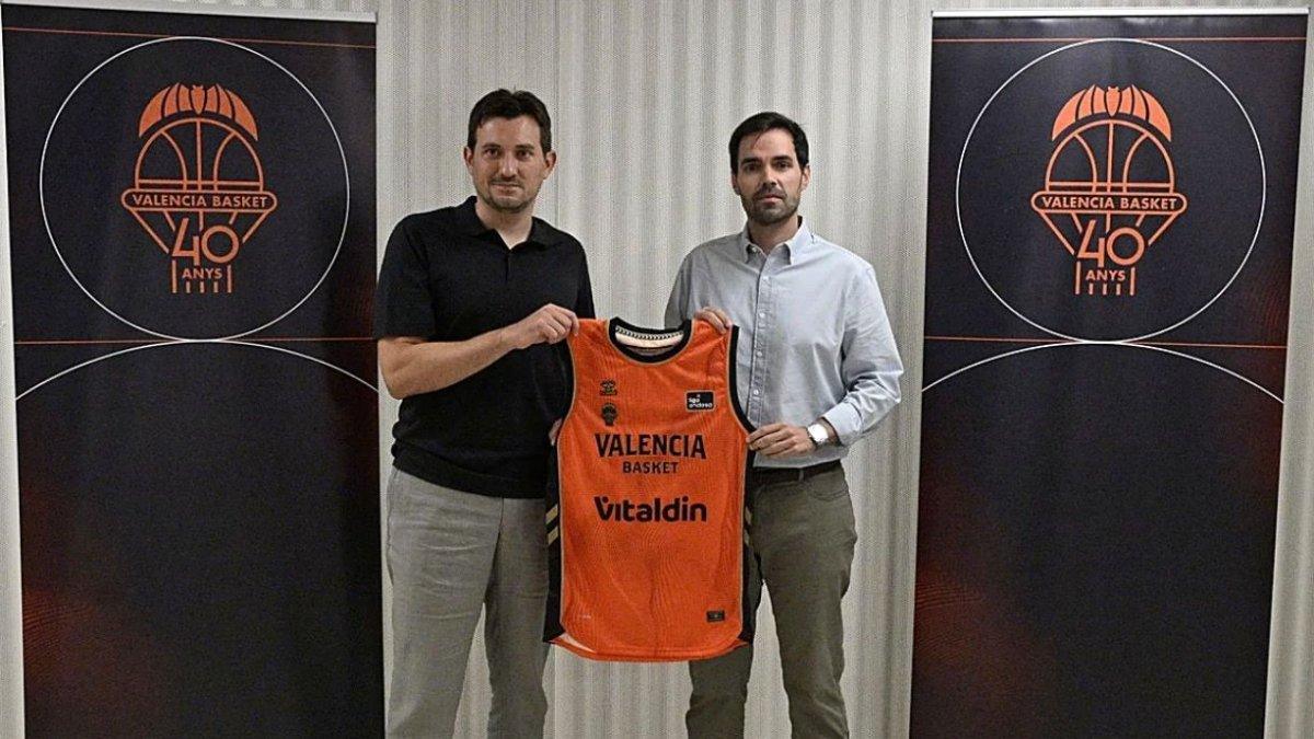 Valencia Basket inicia una nueva etapa con la presentación de Xavi Albert como entrenador