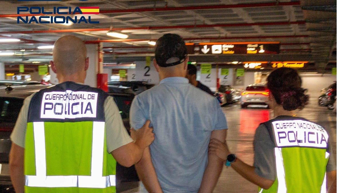 Detenido en Alicante el fugitivo clave de una red de tráfico de drogas entre Francia y España