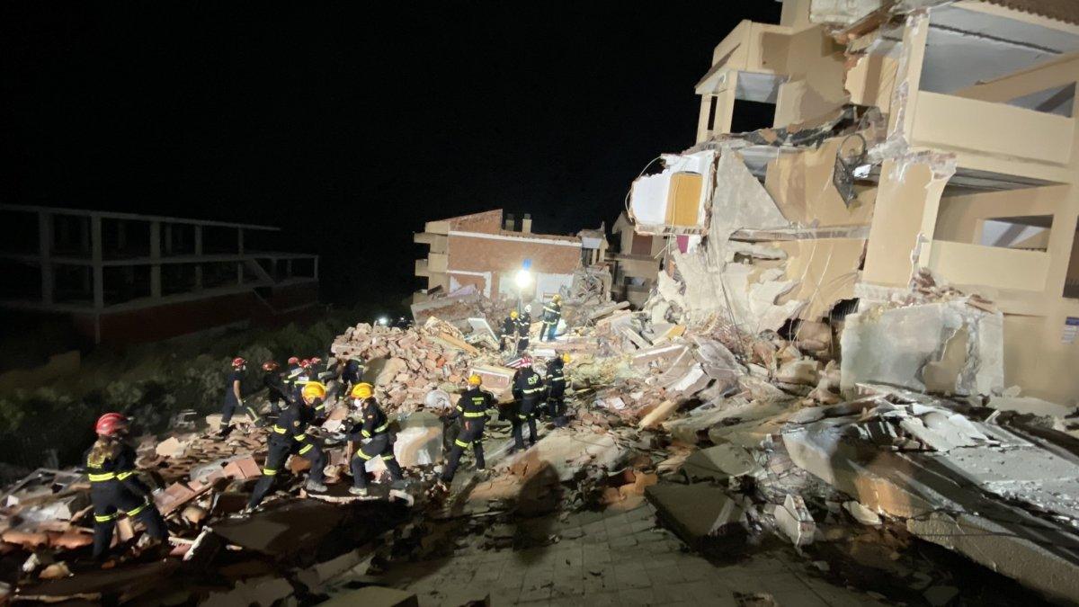 Cinco años del trágico derrumbe de una vivienda en Peñíscola: propietarios exigen justicia mientras el edificio sigue abandonado