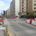 Valencia reinicia el tráfico en la avenida Giorgeta Pérez Galdós tras 14 meses de obras de mejora