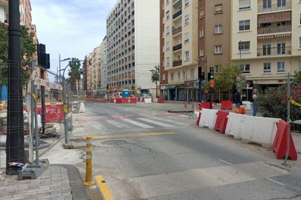 Valencia reinicia el tráfico en la avenida Giorgeta Pérez Galdós tras 14 meses de obras de mejora