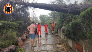 Tormentas en Valencia: daños devastadores y esfuerzos de los municipios para recuperar la normalidad