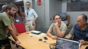 Pérez Llorca insta a mantener la calma ante el incendio de Segorbe: "Contamos con numerosos efectivos"