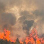 El incendio en Segorbe devora 633 hectáreas y mantiene en alerta a la Sierra Calderona