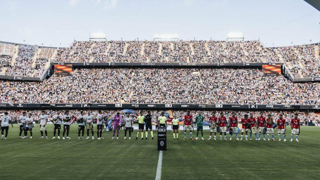 Valencia CF empata con el Celta: ¿se repite la historia de la temporada pasada en Mestalla?