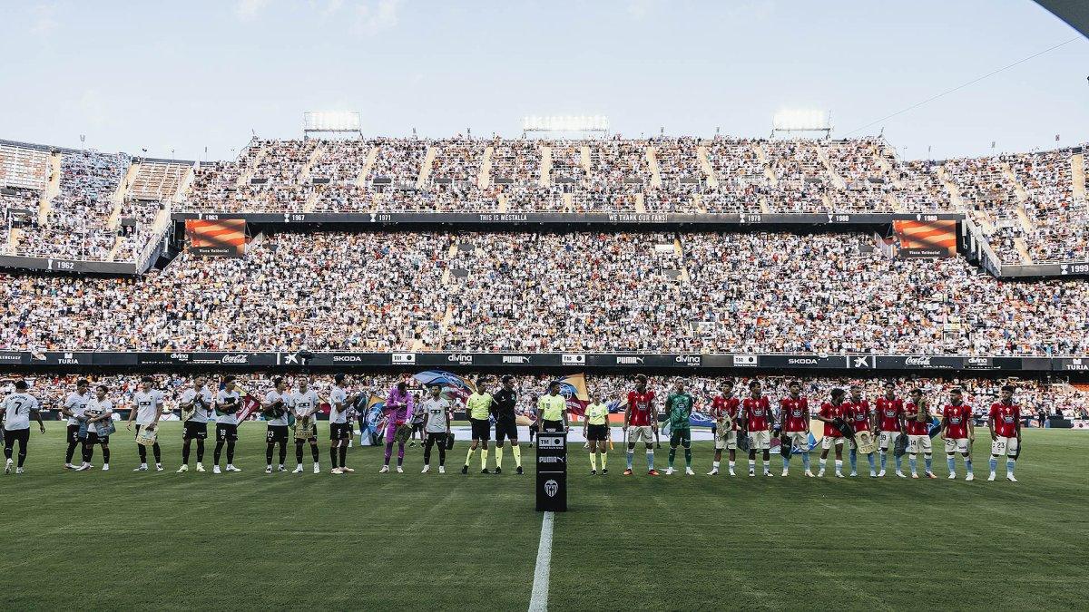 Valencia CF empata con el Celta: ¿se repite la historia de la temporada pasada en Mestalla?