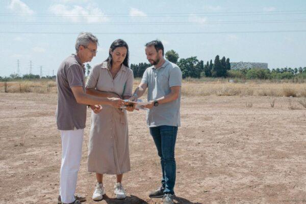 Castellón da el pistoletazo de salida a las obras del gran bosque urbano Censal Parc tras años de espera