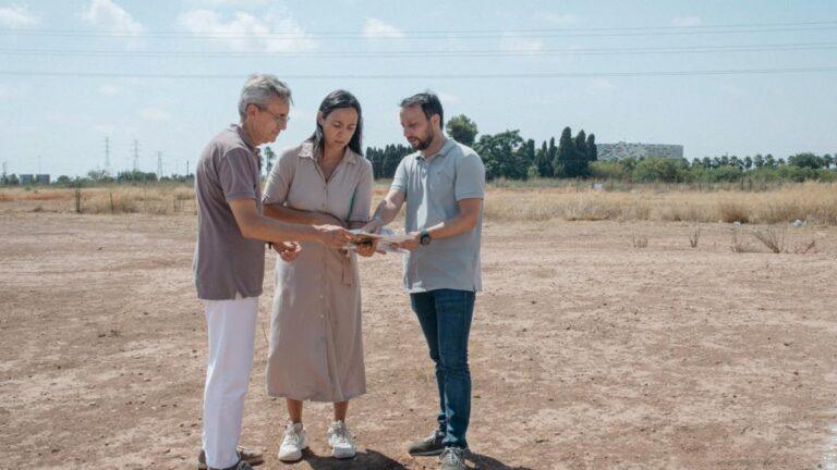 Castellón da el pistoletazo de salida a las obras del gran bosque urbano Censal Parc tras años de espera