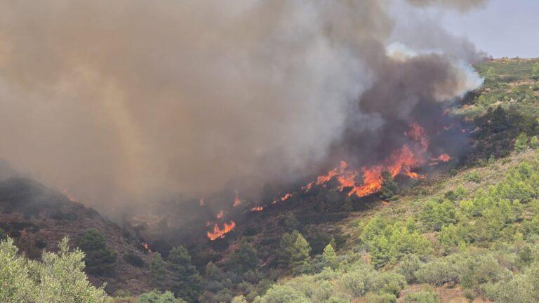 La trágica advertencia en la Sierra Calderona: Alcaldes piden un cortafuegos horas antes del devastador incendio
