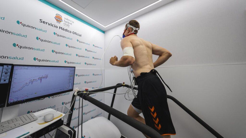 Valencia Basket finaliza las pruebas médicas previas al inicio de la nueva temporada 2023