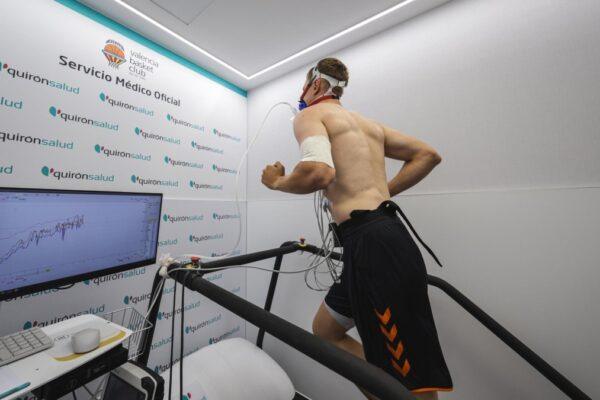 Valencia Basket finaliza las pruebas médicas previas al inicio de la nueva temporada 2023
