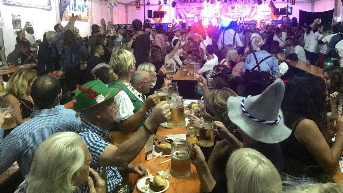 Oktoberfest en La Nucía: Diez días de cerveza, gastronomía alemana y música en vivo