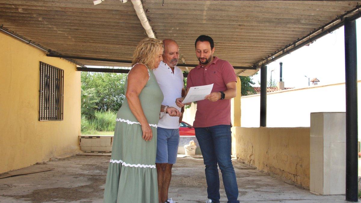 Castellón otorga las primeras 25 licencias provisionales para regularizar las viviendas de la Marjaleria tras años de incertidumbre