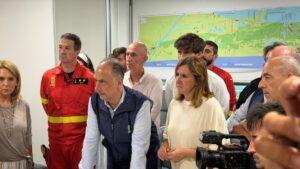 Evacuados de El Saler: No podrán regresar a sus hogares esta noche