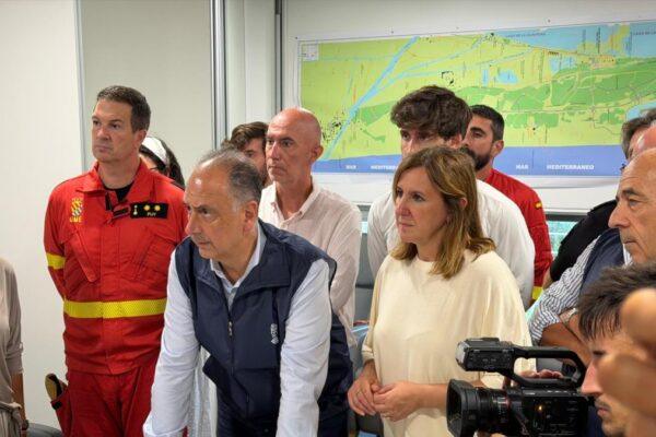 Evacuados de El Saler: No podrán regresar a sus hogares esta noche