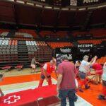 La Fonteta acoge a 171 evacuados de El Saler, incluyendo 25 niños y niñas