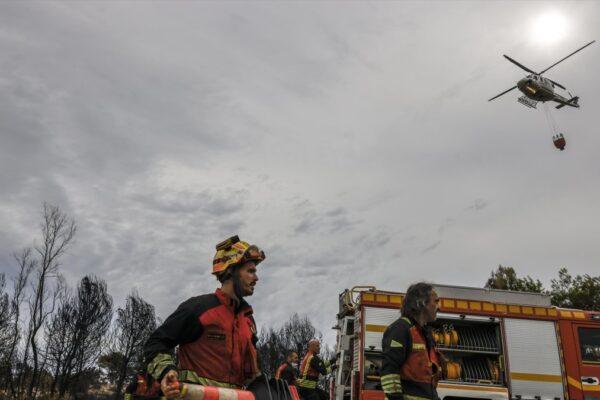 Incendio en El Saler, Valencia: situación estabilizada y últimas novedades