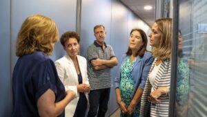 La alcaldesa de Onda demanda un juzgado de Primera Instancia para desahogar el colapso del partido judicial de Nules
