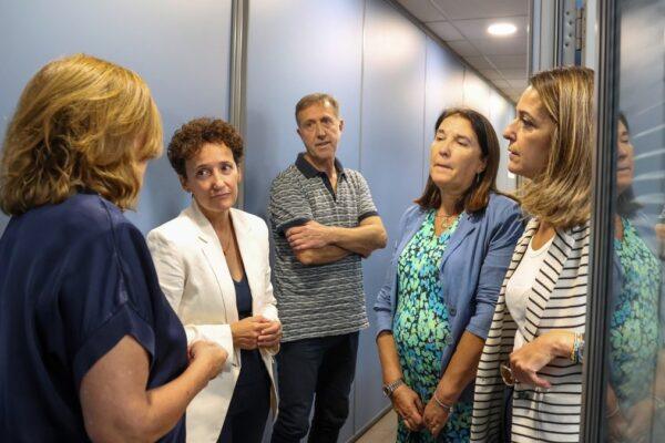 La alcaldesa de Onda demanda un juzgado de Primera Instancia para desahogar el colapso del partido judicial de Nules