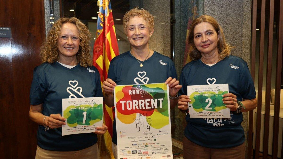 Torrent se llena de solidaridad: RunCáncer regresa el 26 de septiembre en la lucha contra el cáncer