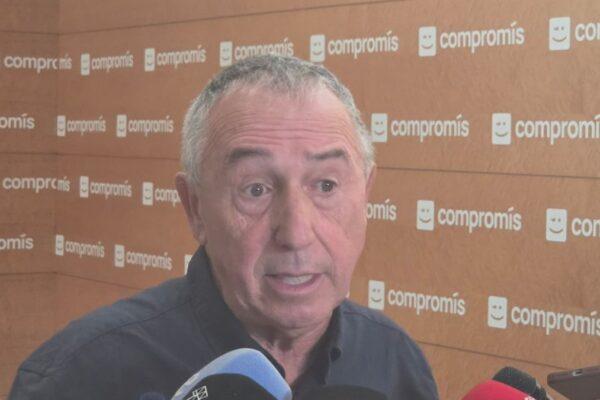 Baldoví inicia el curso atacando la joya de Llorca y busca la unificación de las izquierdas