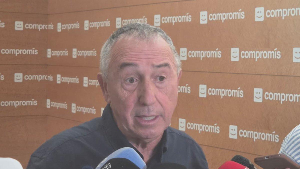 Baldoví inicia el curso atacando la joya de Llorca y busca la unificación de las izquierdas