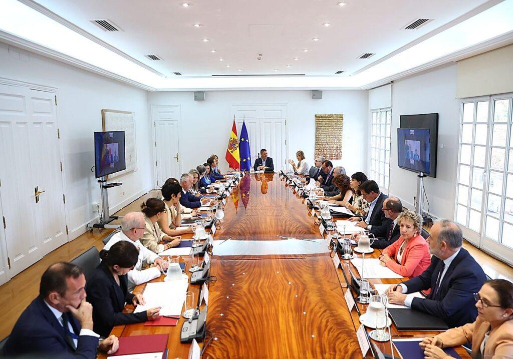 Consejo de Seguridad Nacional: Funciones y objetivos de la convocatoria de Sánchez ante la crisis en Ceuta