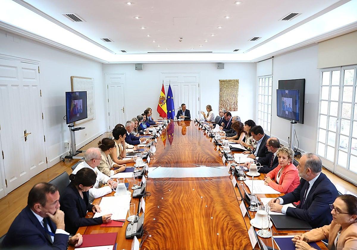 Consejo de Seguridad Nacional: Funciones y objetivos de la convocatoria de Sánchez ante la crisis en Ceuta