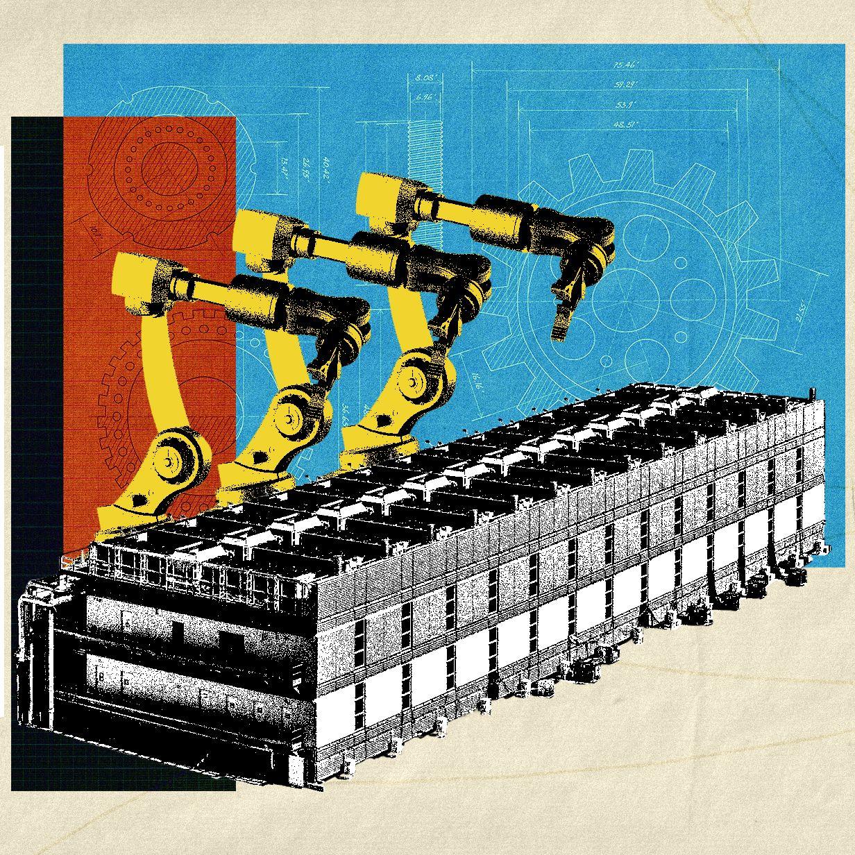 Los robots de Meta llegan a los centros de datos: ¿deberían preocuparse los empleados por sus trabajos?