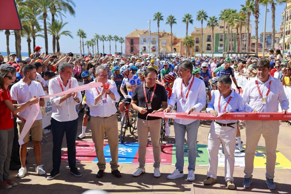 El impacto económico y turístico de la Vuelta Ciclista a España en la Comunitat Valenciana según Pérez Llorca