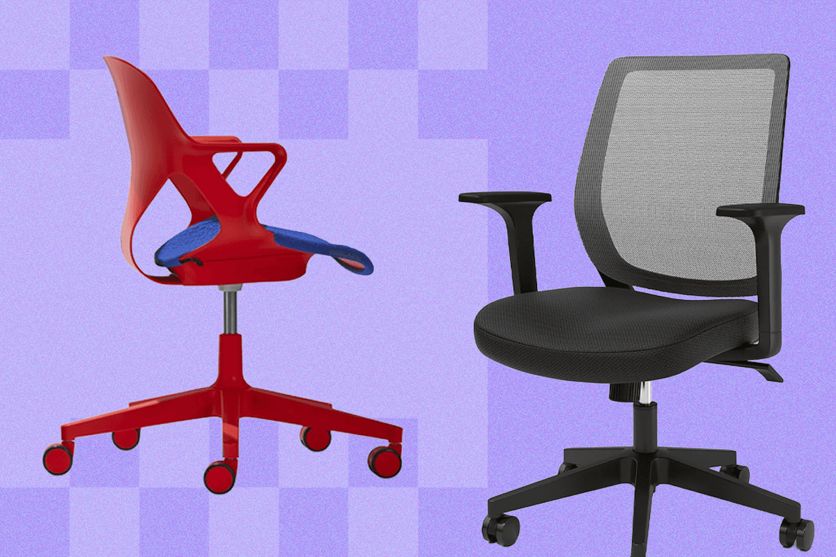 Las sillas de oficina más cómodas y ergonómicas para mejorar tu home office