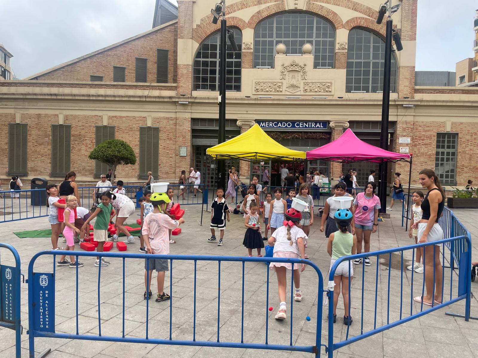 Más de 600 niños aprenden a cocinar y a llevar una alimentación saludable en el campus de verano del Cerca