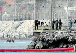 La Asociación Unificada de Guardias Civiles solicita la incorporación permanente de 200 agentes en Ceuta