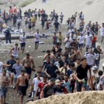 Identificación de cuerpos tras la avalancha en Ceuta: solo dos de 77 recuperados han sido identificados