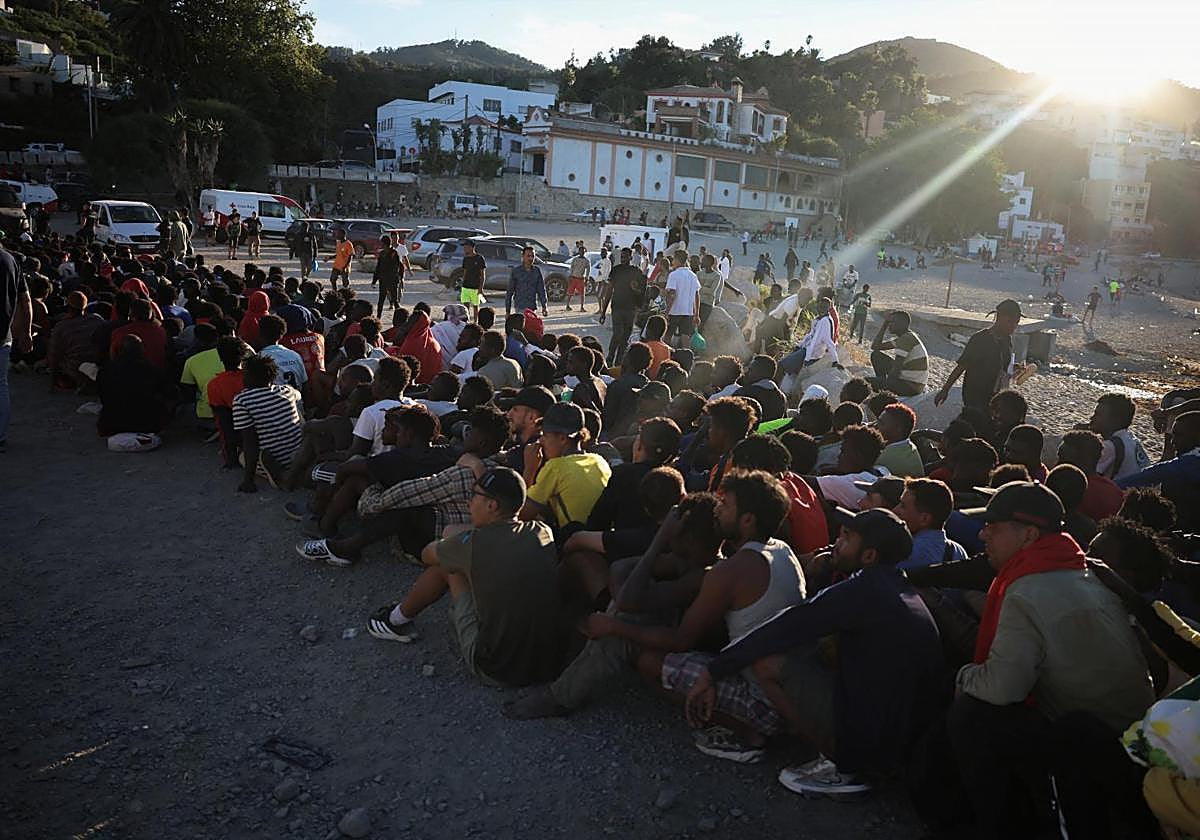 El Ministerio de Exteriores confirma el retorno casi total de los migrantes llegados a Ceuta