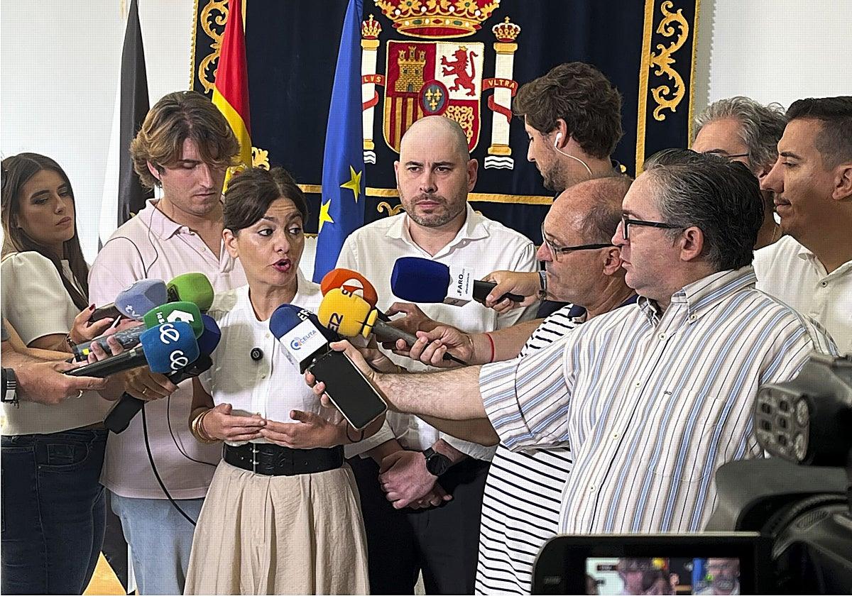 El Gobierno admite la compleja situación en Ceuta y espera reubicar a todos los menores en pocas semanas