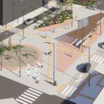 Alicante invertirá 2,5 millones en la reforma del aparcamiento y la Plaza de la Montañeta