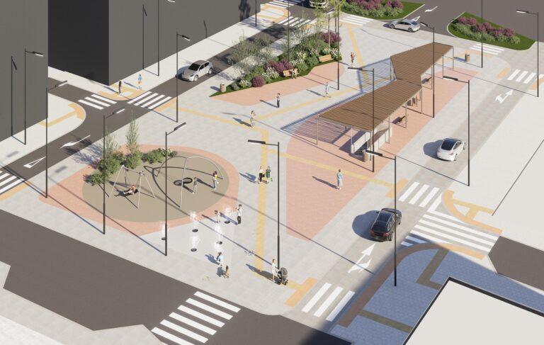 Alicante invertirá 2,5 millones en la reforma del aparcamiento y la Plaza de la Montañeta