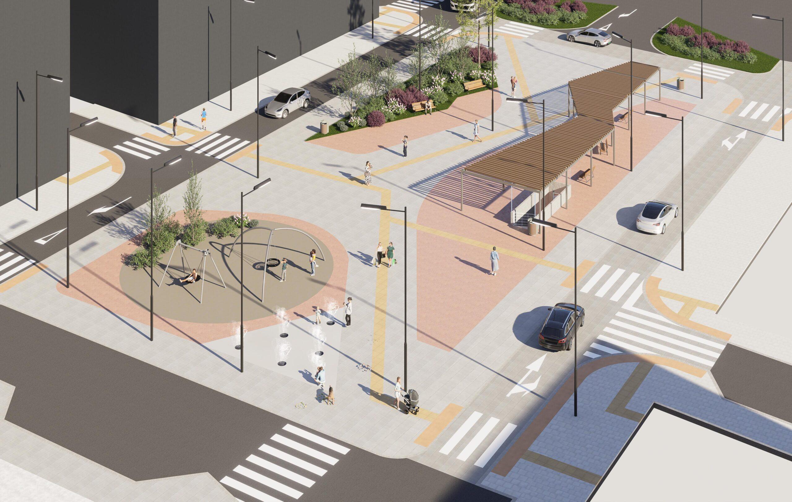 Alicante invertirá 2,5 millones en la reforma del aparcamiento y la Plaza de la Montañeta
