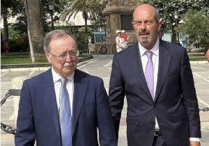 El presidente del Senado exige reformas legales en Ceuta para acelerar la repatriación de inmigrantes