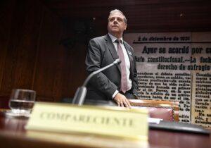 El exjefe de Gabinete de Sánchez se presenta en la Audiencia Nacional para impugnar el volcado de su teléfono móvil