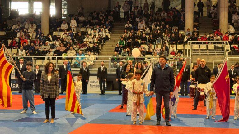 Impacto económico de 1,3 millones en la Supercopa de Judo y el Triatlón de Alicante