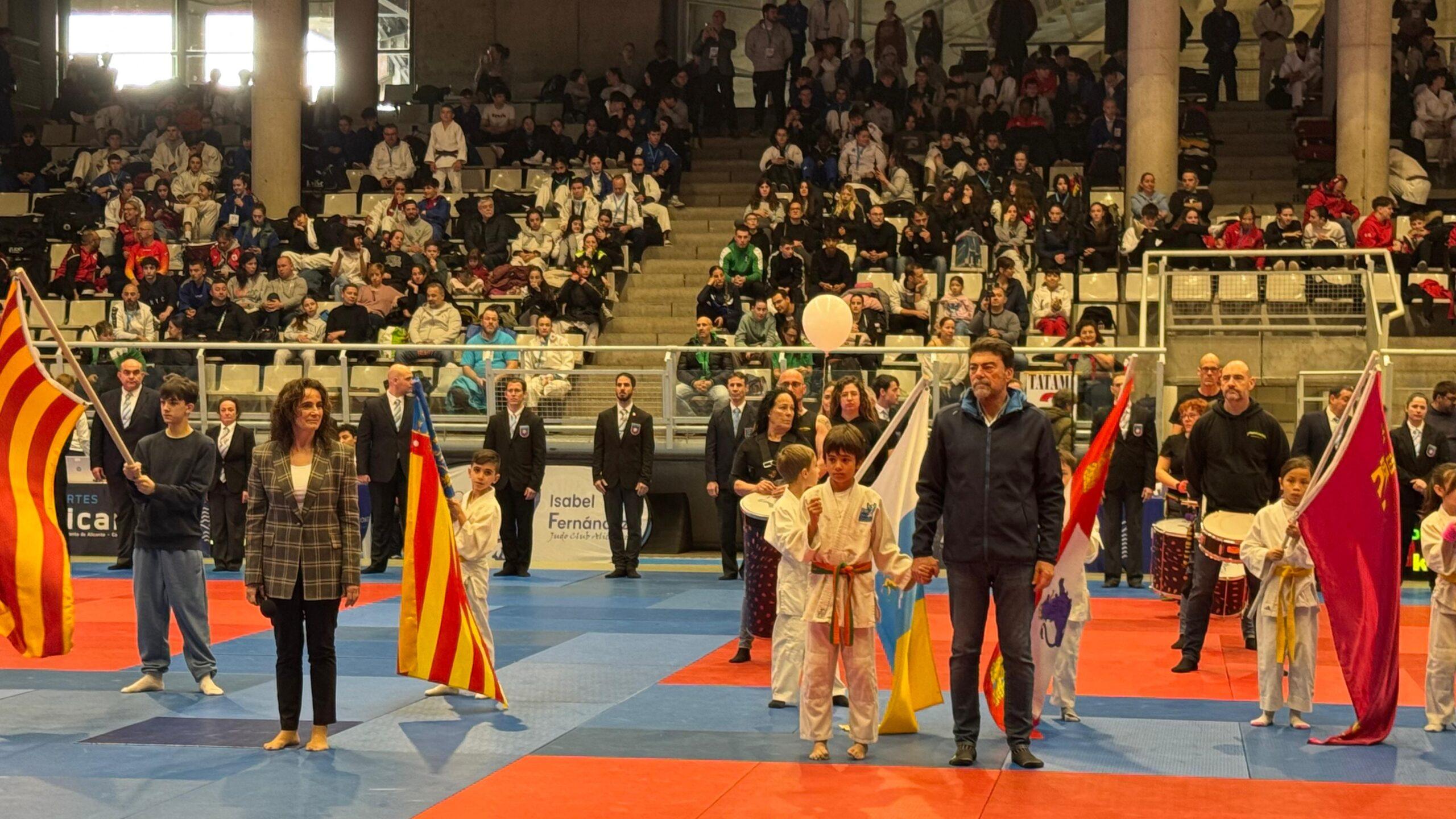 Impacto económico de 1,3 millones en la Supercopa de Judo y el Triatlón de Alicante