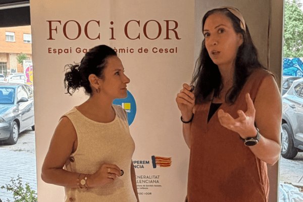 Albalat destaca la importancia de la formación y el empleo en la construcción de la inclusión social