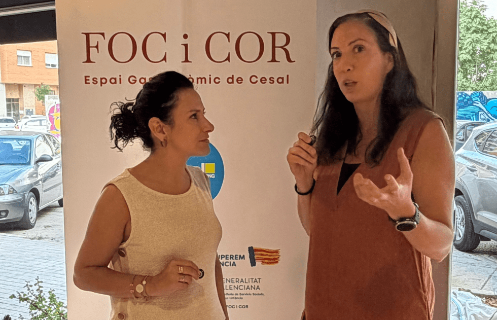 Albalat destaca la importancia de la formación y el empleo en la construcción de la inclusión social